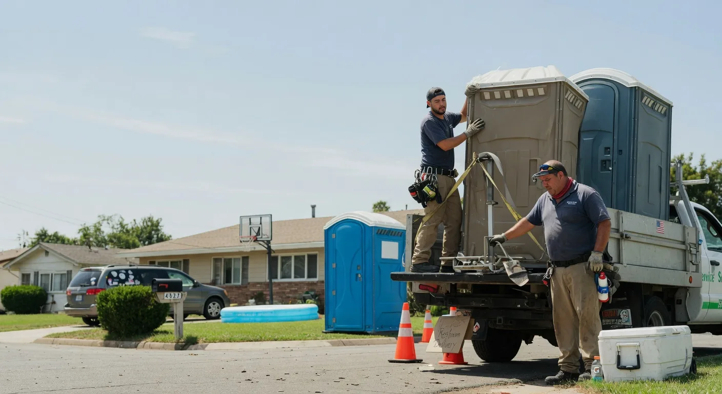 Porta Potty Rental in Carrington, ND near me