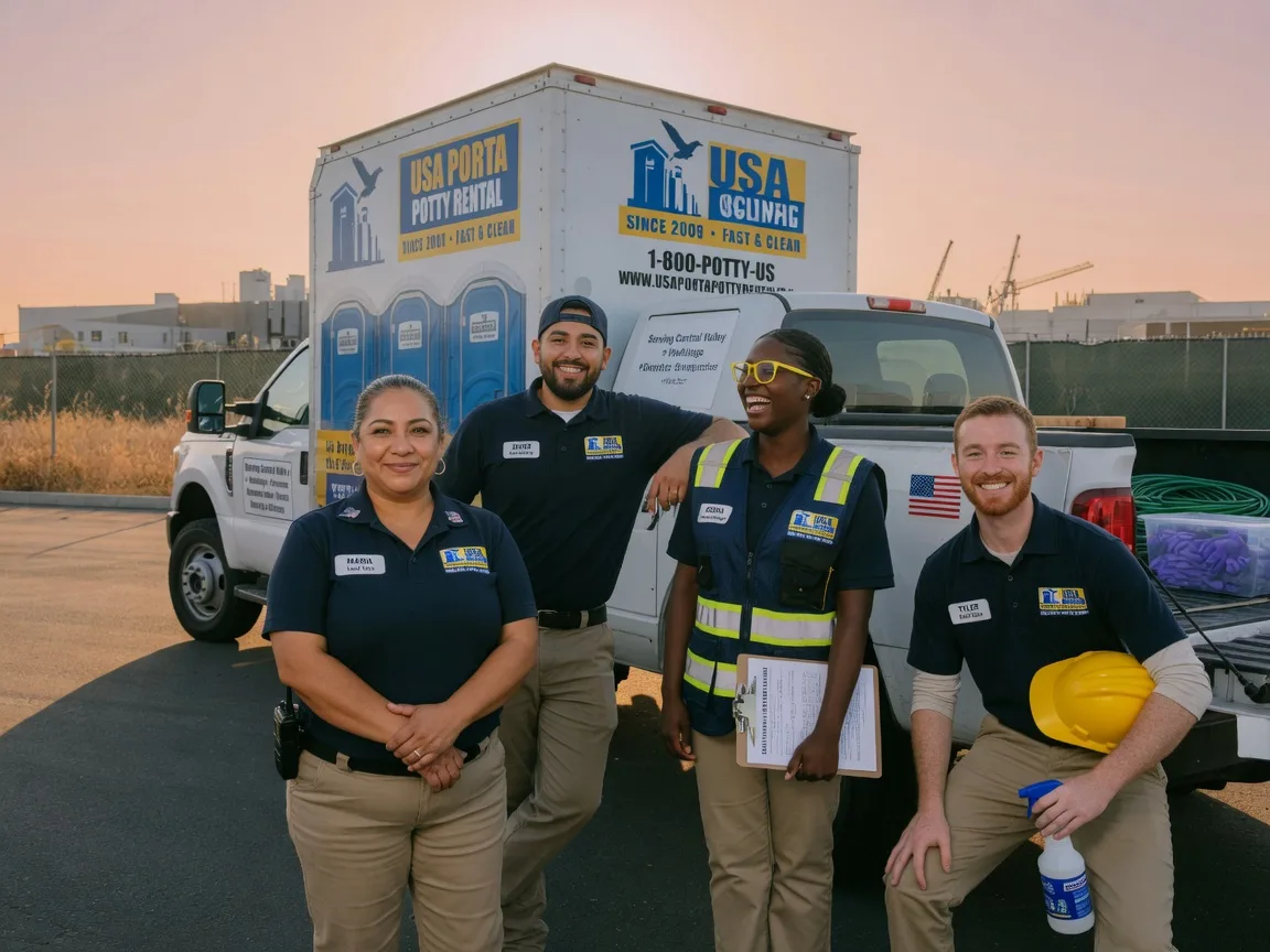 Portable Toilet Rental company in Carrington, ND