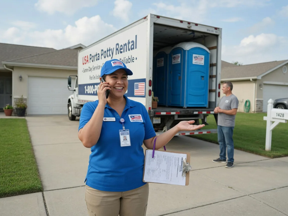 Portable Toilet Rental Carrington, ND FAQs